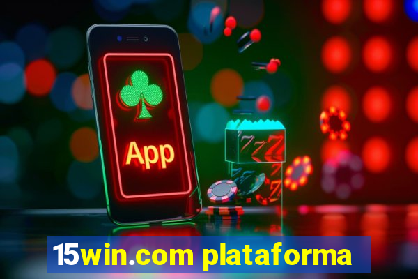 15win.com plataforma